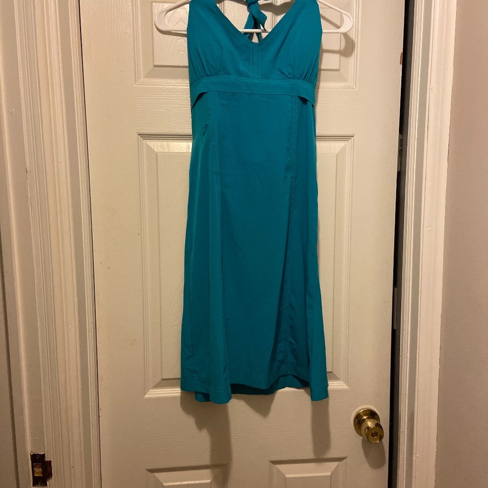 Athlete halter dress